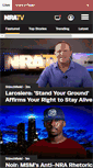 Mobile Screenshot of nranews.com